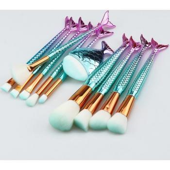 20PCS Mermaid Makeup Brush Set