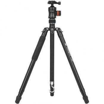Fotopro F-64 I-Speedy statief met T5 balhoofd