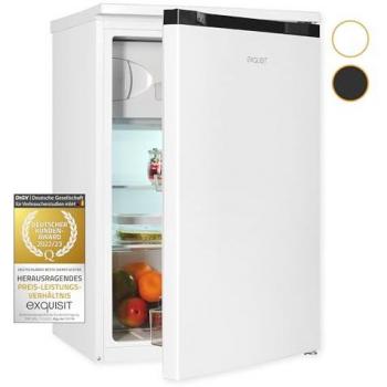 Frigorífico de Mesa Exquisit KS16‑4‑051C Clase C Blanco – Zona Congeladora