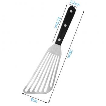 Espátula de Acero Inoxidable para Carne y Pescado