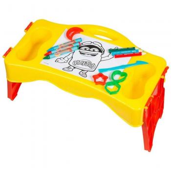 Sambro Play‑Doh Fold‑Go Tisch‑Set für unterwegs – 10 cm x 15 cm
