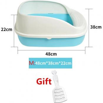 CatSplash No‑Leak Bedpan