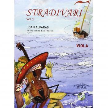 Stradivari - viola 2.