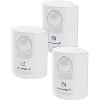 Homematic IP Smart Home 3‑Pack Bewegungs- und Dämmerungssensor für den Innenbereich