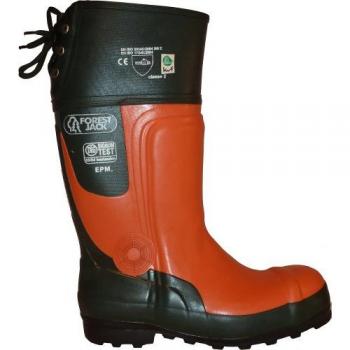 Botas de Trabajo para Bosque Ulme, Naranja/Verde Talla 39