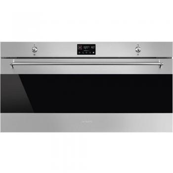 Inbyggnadsugn Smeg Classic 85L 90cm Rostfritt Stål