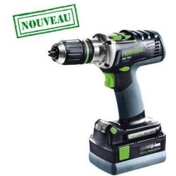 Festool QUADRIVE DRC 18/4 Akku-Bohrschrauber 18V 4.2Ah