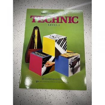 Neil A Kjos Music Company Bastien Piano Basics, Level 3, Technic