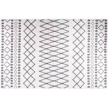Prolenta Premium Tapis Noir 160x230 cm Antidérapant et Lavable