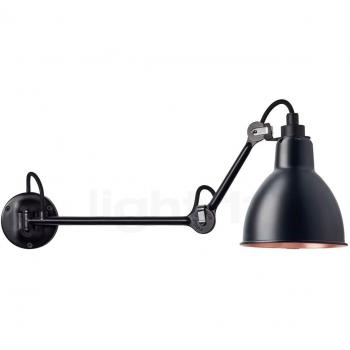 DCW Lampe Gras No 204 L40 Wandleuchte schwarz/kupfer