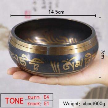 Tazón de Sonido Tibetano para Meditación