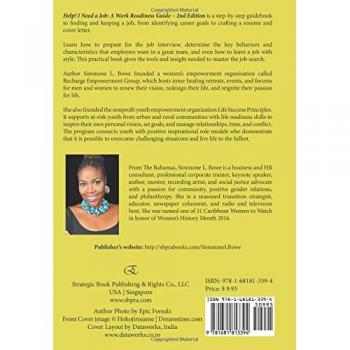 Help! I Need a Job: A Work Readiness Guide -- 2nd Edition