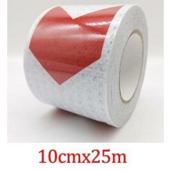 Self-Adhesive Reflective Safety Warning Tape - Traffic and Construction Sites