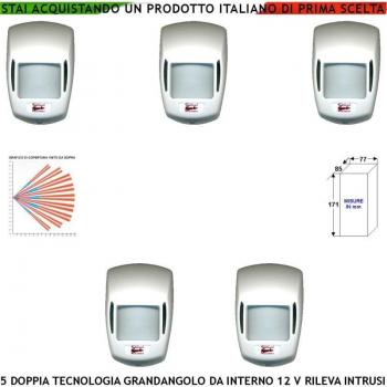 Sensore Securvera Antifurto Interno 15m