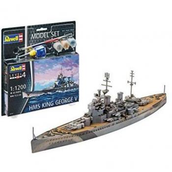 Set di Modelli HMS King George V 1:48 Revell