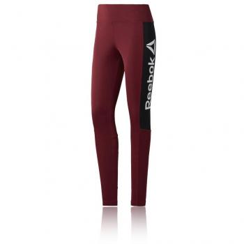 Reebok Wor Delta Mallas, Mujer, Rojo