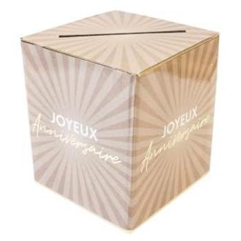 Urne Décorative Anniversaire Éclat 23x20 cm