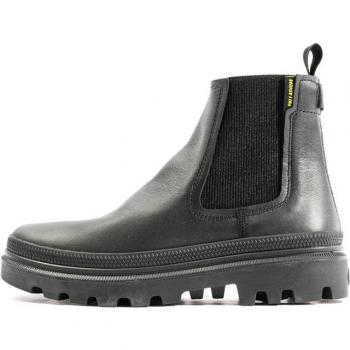 PALLADIUM Stivaletti Chelsea Pallatrooper in Pelle