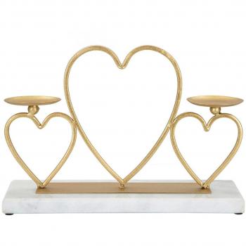 Mauro Heartlit Candle Stand