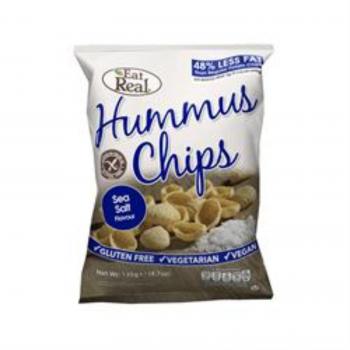 Eat Real Sea Salt Flavored Hummus Chips
