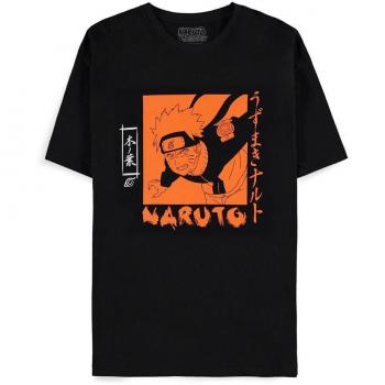 Naruto Shippuden - Naruto T-Shirt schwarz in L