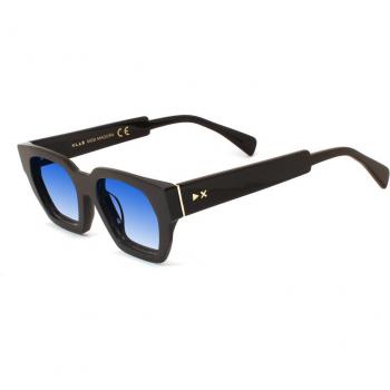 Donna Geometric Smoke Gray Polarized Lenses