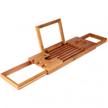 Bamboo Bathtub Tray