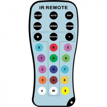Blizzard Lighting Hemisphere Infrared Remote