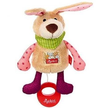 SIGIKID 42196 Spieluhr Hase rosa