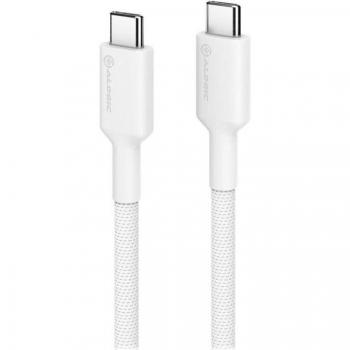Alogic Elements Pro USB-C to USB-C Cable - Male to Male - 2m - USB 2.0 - 5A - 480Mbps White ELPCC202-WH