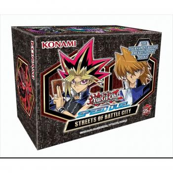Yu-Gi-Oh! Streets of Battle City - Coffret Officiel