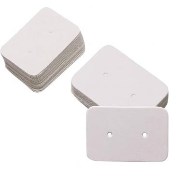 Panneau affichage bijoux en papier kraft – Pack 50 clous ronds et porte-étiquettes