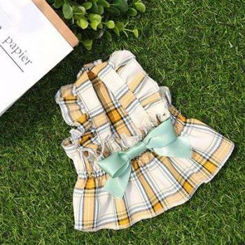 Wedding Folds Pet Dog Clothes