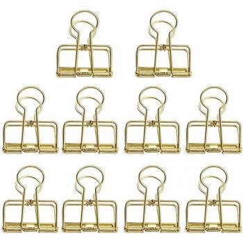 Clip MultiColor LMDZ 9 Hueco‑Largo para Libretas