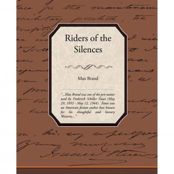 Riders of the silences paperback
