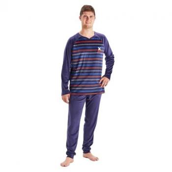 Munich Pijama hombre terciopelo dos piezas