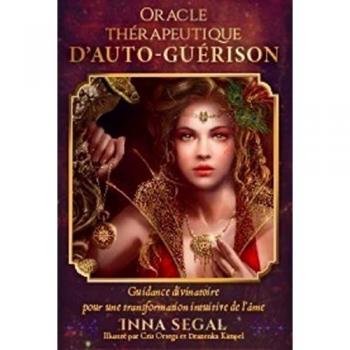 Oracle thérapeutique d'auto-guérison. Guidance divinatoire pour une transformation intuitive de l'âme. Avec 36 cartes oracle