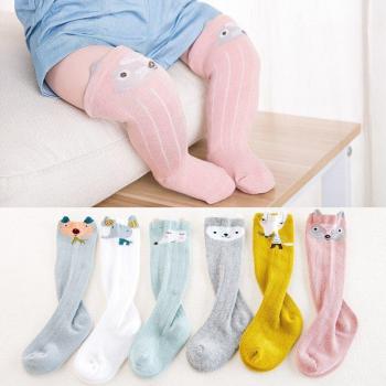 Coton doux haut aux genoux : chaussettes d'été bébé & enfants
