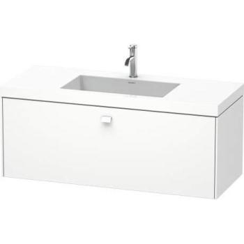 Ensemble Lavabo Duravit Brioso 120 cm Noyer foncé