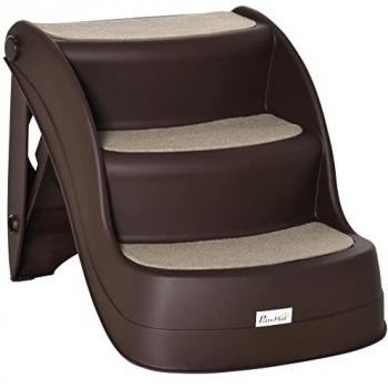 Foldable Dog Stairs with Non-slip Mats