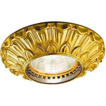 KOLARZ - milady Faretto da incasso in oro 24 carati