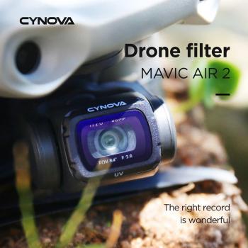 CYNOVA Mavic Air 2 Filter Set - UV, CPL, NDPL, ND 4/8/16/32/64