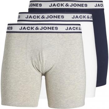Jack & Jones Solid Boxers 3-Pack