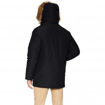 Goodthreads Men's Thermal Lined Parka, Black, M