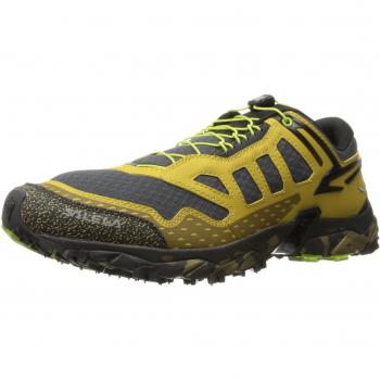 Salewa TrekPro 46½ – Botas de Senderismo Hombre, Amarilla y Negra