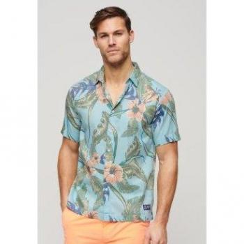 Camisa Hawaiana Multicolor Superdry