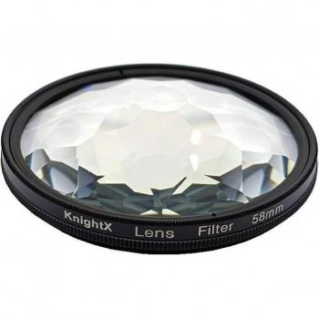 KnightX Kaleidoscope Prism Filter 49-67mm