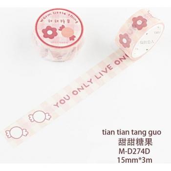 Bande Washi 15mm x 3m
