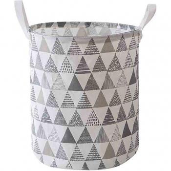 Bolsa Plegable para Ropa Suja con Refuerzo Acero