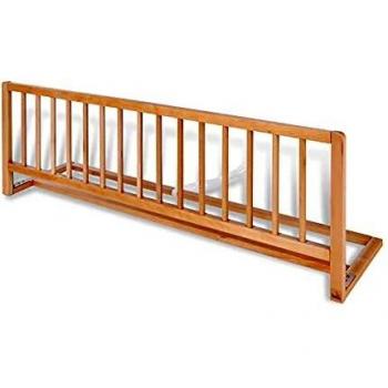 Pinolino 172330 Bettschutzgitter, 120 x 32 x 40 cm, klar